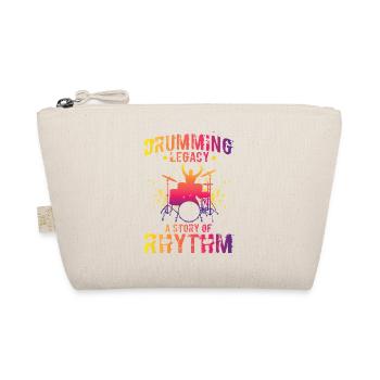 Drummers Drummers Drummers Drummers - Organic Pouch - nature - Front