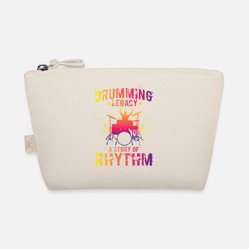 Drummers Drummers Drummers Drummers - Organic Pouch - nature