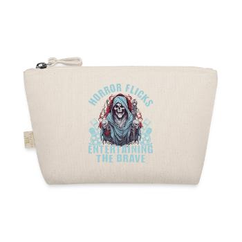 Festival du film d’horreur zombie + Halloween - Trousse biologique - nature - Devant