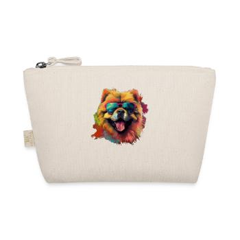 Chow Chow Hund Chinesische Hunderasse - Bio-Täschchen - Natur - Vorne