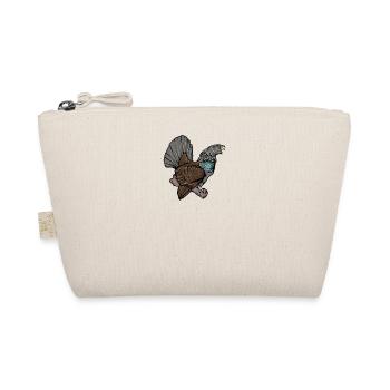 Capercaillie I Poulet Motif de grand tétras pour chasseur - Trousse biologique - nature - Devant