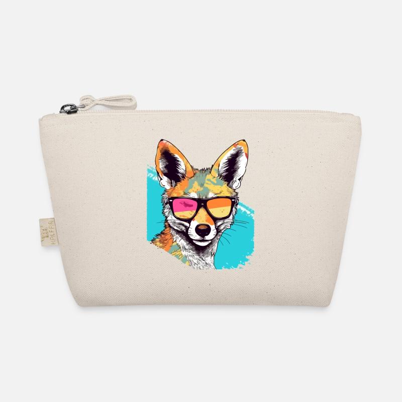 Jacky the jackal Organic Pouch