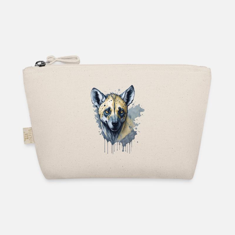 Aquarelle Hyène Trousse biologique