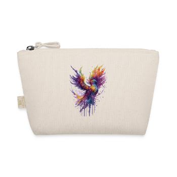 Mystique Feu Aquarelle Phoenix Oiseau - Trousse biologique - nature - Devant