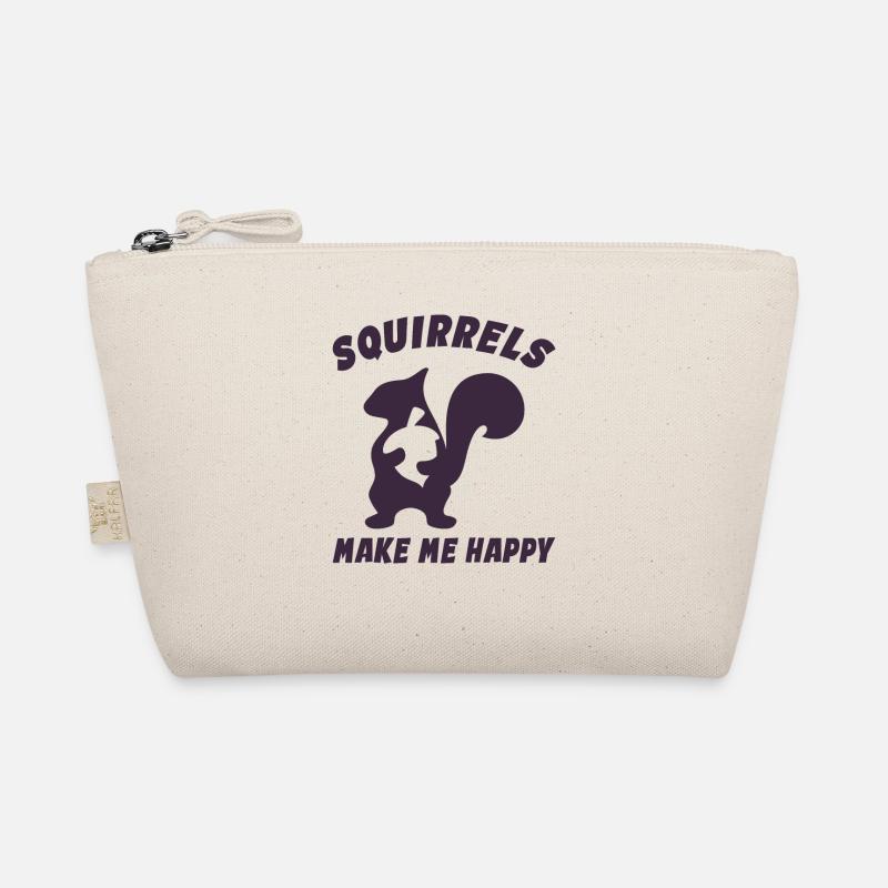 Cute Squirrel For Squirrel Lovers Organic Pouch