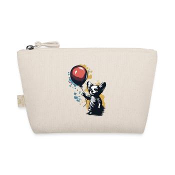 Chihuahua | Balloon | Cute Dog | Chiwawa | Funny - Organic Pouch - nature - Front