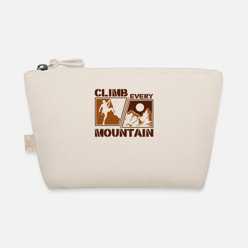 Climb Every Mountain Sportklettern Speedklettern Bio-Täschchen