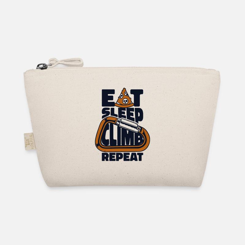 Manger, dormir, grimper, répéter, bloc, escalade de vitesse Trousse biologique