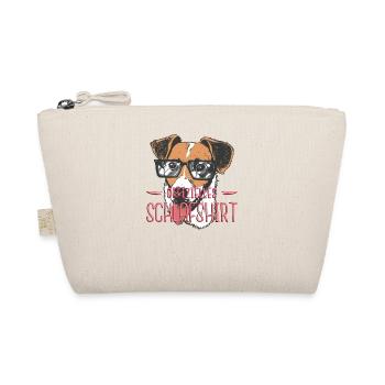 Hundezubehör Terrier Hundebesitzer - Bio-Täschchen - Natur - Vorne