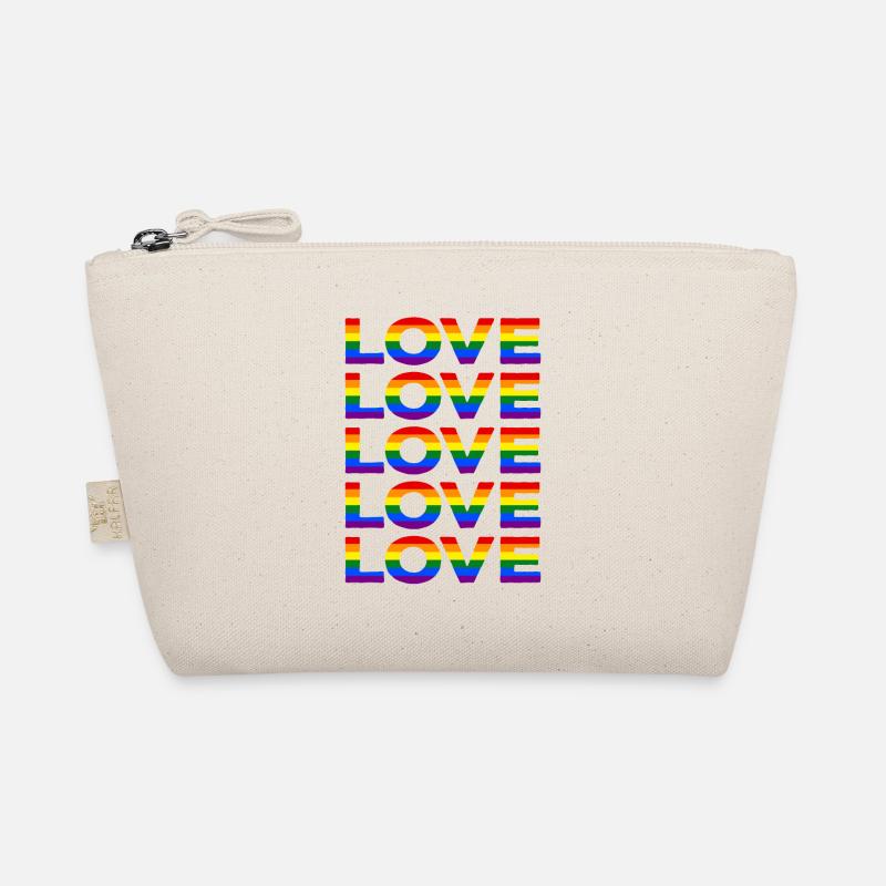 Fierté LGBT LGBTQ Rainbow Flag Love CSD Cadeau Trousse biologique