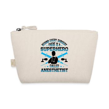 Anesthesiologist Anesthesia Anesthesiology Anesthesiologist - Organic Pouch - nature - Front