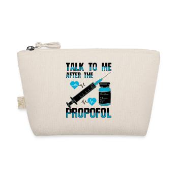 Anesthesiologist Anesthesia Anesthesiology Anesthesiologist - Organic Pouch - nature - Front