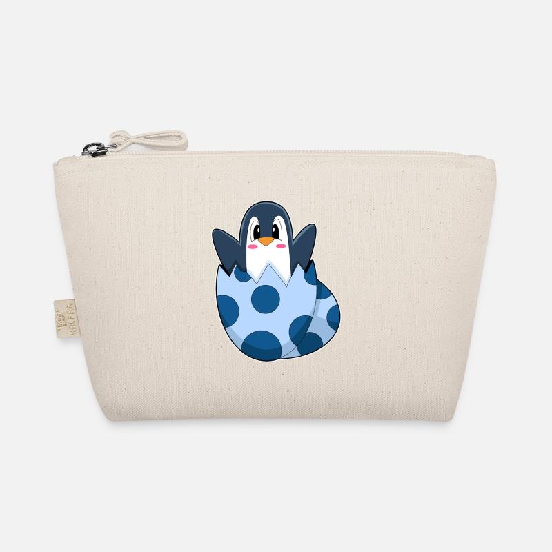 Pinguin Ei Bio-Täschchen