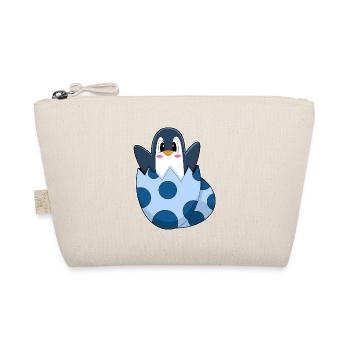Penguin Egg - Organic Pouch - nature - Front