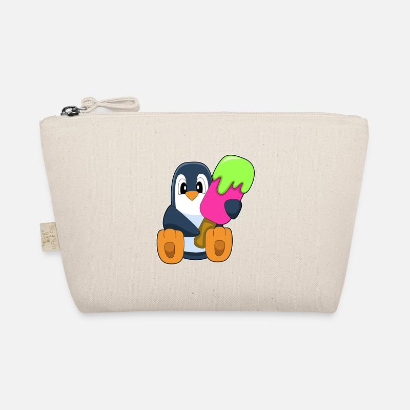 Pinguin Eis am Stiel Bio-Täschchen