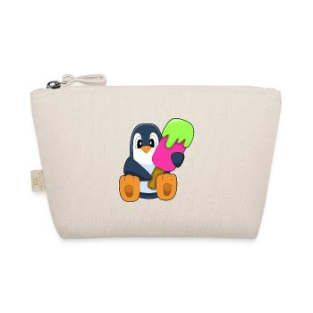 Penguin Popsicle - Organic Pouch - nature - Front