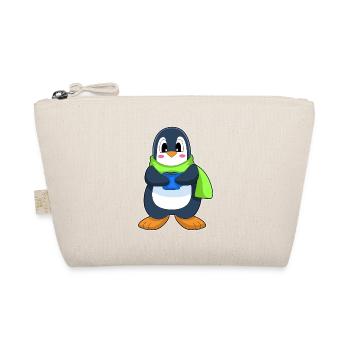 Pinguin Kaffee Tasse - Bio-Täschchen - Natur - Vorne