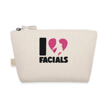 Soins de la peau esthéticienne mignonne - Trousse biologique - nature - Devant