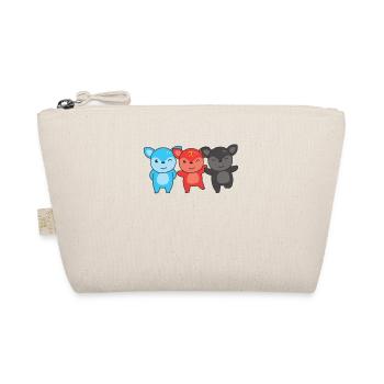 Drapeau polyamour Gay Pride LGBTQ Cerf - Trousse biologique - nature - Devant