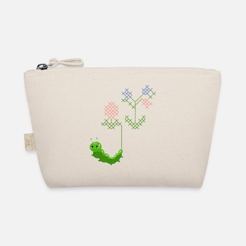 Chenille de broderie Trousse biologique