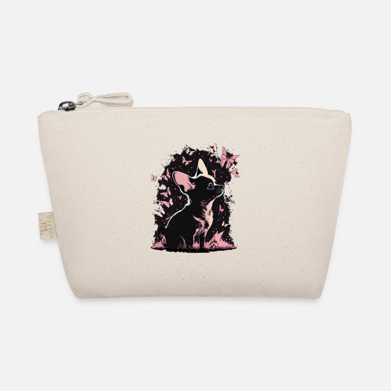 Chihuahua Chien Papillon 12 Trousse biologique