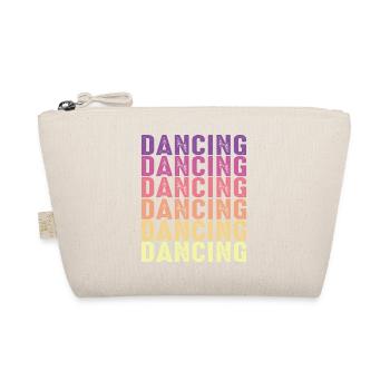 Dancing Dance Music - Organic Pouch - nature - Front