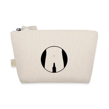 Beer Pictogram Adult Humor - Organic Pouch - nature - Front