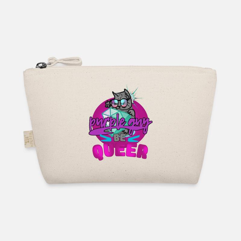 Queer - Chat mignon Trousse biologique