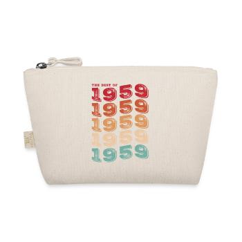 Vintage 1959 Gifts Legend for 64 Year Old - 64th - Organic Pouch - nature - Front