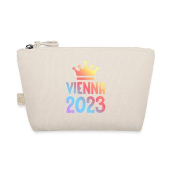 Vienna 2023 Wien Krone - Bio-Täschchen - Natur - Vorne