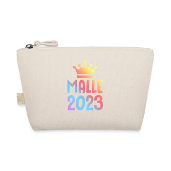 Malle 2023 Couronne - Trousse biologique - nature - Devant