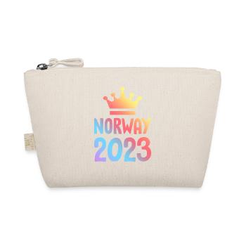 Norway 2023 Krone - Bio-Täschchen - Natur - Vorne