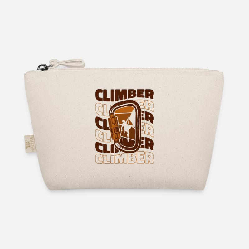 Climber Alpine Climbing Sport Climbing Speed Climbing Organic Pouch