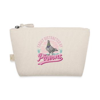 Pigeon pigeon fancier city pigeon carrier pigeon - Organic Pouch - nature - Front