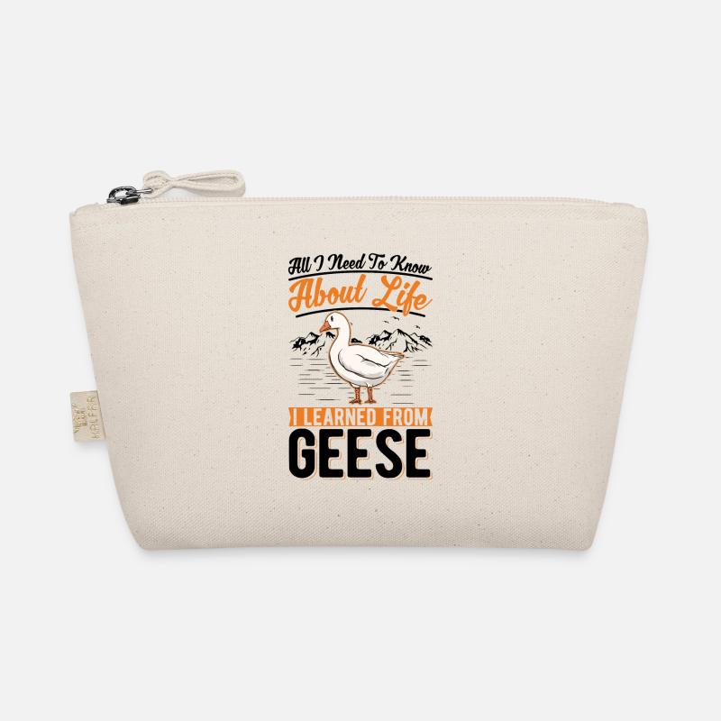 Geese Goose breeder goose Organic Pouch