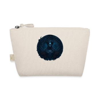 Roses gothiques fille squelette style sombre - Trousse biologique - nature - Devant
