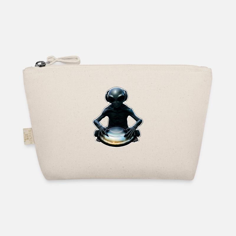 Alien Handpan Player Organic Pouch
