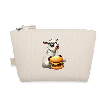 Lama mangeur de cheeseburger - Trousse biologique - nature - Devant
