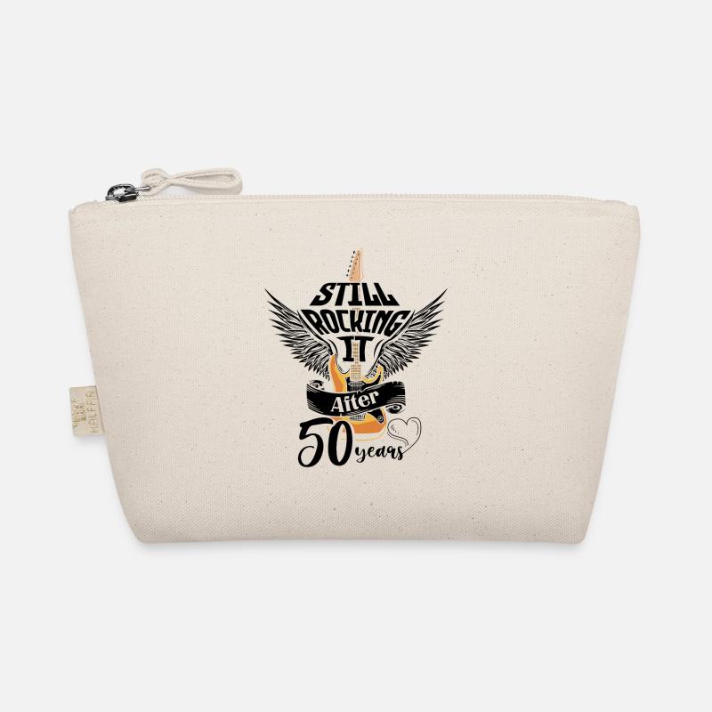 50. Hochzeitstag Ehemann Ehefrau Ehe Beziehung Bio-Täschchen