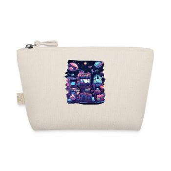 Arcade Gaming Retro Slots Jeux 80s Gamer - Trousse biologique - nature - Devant