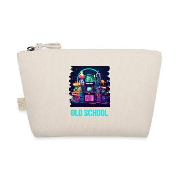 Arcade Gaming Retro Slots Jeux 80s Gamer - Trousse biologique - nature - Devant