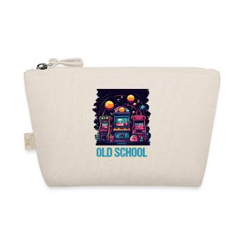 Arcade Gaming Retro Slots Jeux 80s Gamer - Trousse biologique - nature - Devant