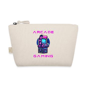 Arcade Gaming Retro Slots Jeux 80s Gamer - Trousse biologique - nature - Devant