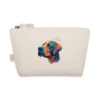 Vieux Labrador Chien Mâle Chien Chien Amour Dessin - Trousse biologique - nature - Devant