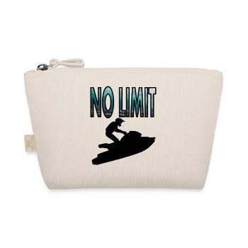 Le jet ski n’est pas une limite - Trousse biologique - nature - Devant