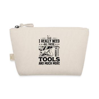 Oui, j’ai vraiment besoin de tous ces outils et bien plus encore - - Trousse biologique - nature - Devant
