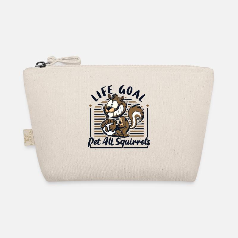 Life Goal Pet All Squirrels Fox Squirrel Organic Pouch