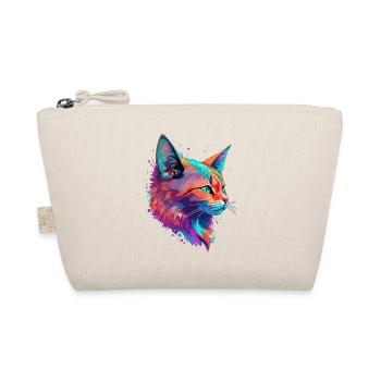 Cats Pet Art Cute Cat Cute Kitten - Organic Pouch - nature - Front