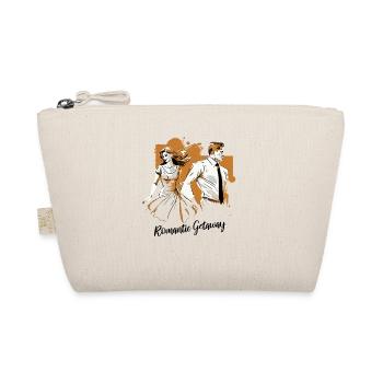 a couple and a romantic getaway - Organic Pouch - nature - Front