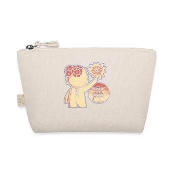 Chats de sanctuaire japonais: Fleurs Chat - Trousse biologique - nature - Devant